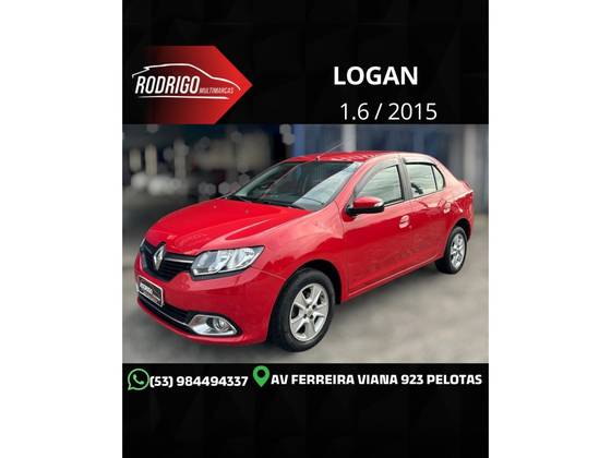 RENAULT LOGAN 1.6 DYNAMIQUE 8V FLEX 4P AUTOMATIZADO